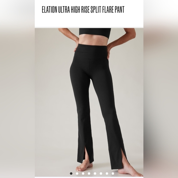 Athleta sz 4 black interstellar tight - Picture 1 of 6